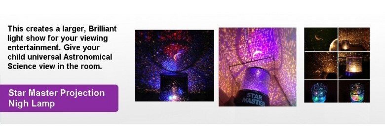 Star Master Night Lamp