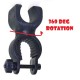 Flashlight Torch Mount Holder for Bicycle Bike 25mm