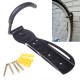Bike Storage Wall Mount Single Hook Hanger