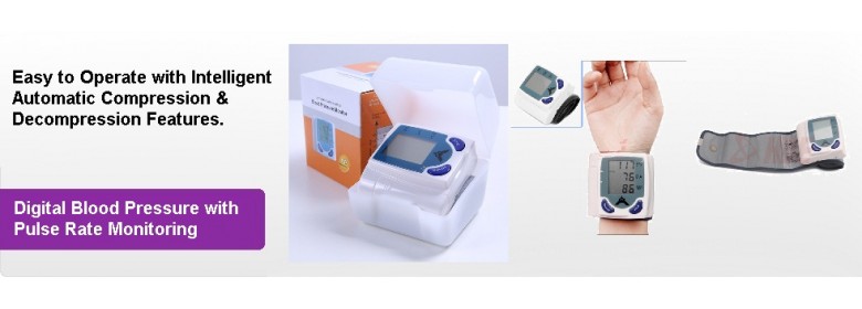 Blood Pressure Monitor