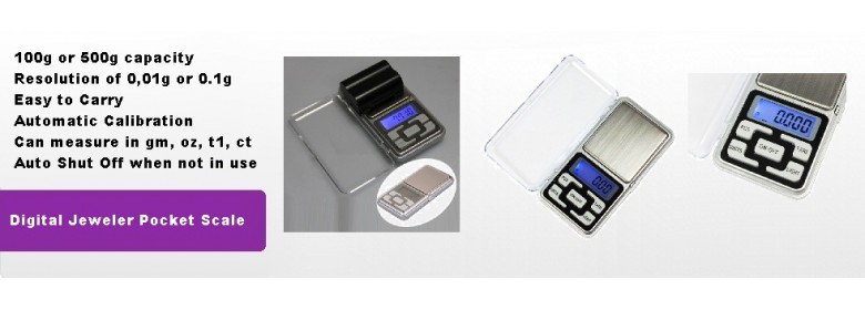 Digital Pocket Scale